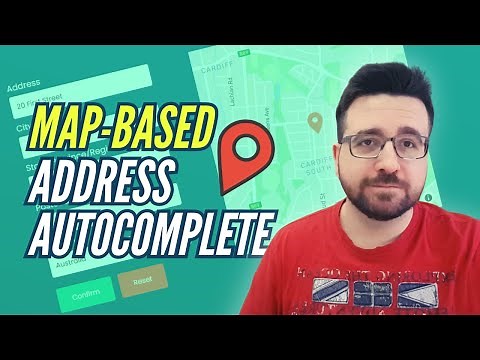 Address Search With React and Mapbox