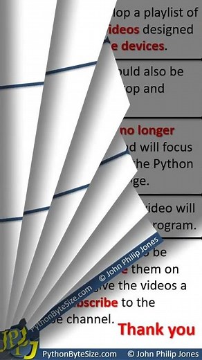 Python Shorts Introduction