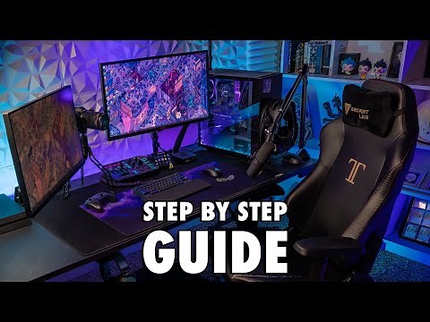 BEST Gaming Ergonomics Setup: Step by Step Guide