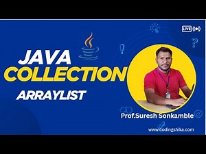 Java Collection Framework | ArrayList in Java | All Methods with Examples Explained