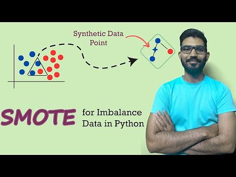 Handling data imbalance using SMOTE in python | Synthetic Minority Oversampling Technique