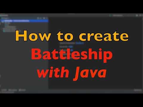 How to create Battleship with Java (from scratch!) Part (1 of 3)