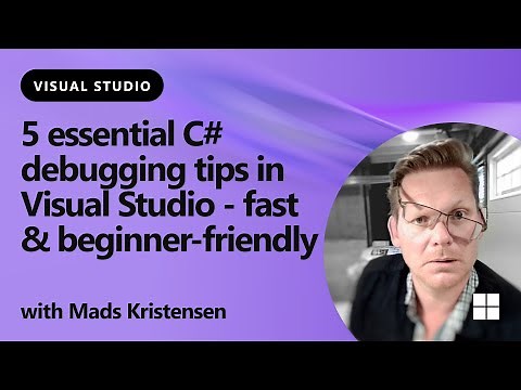 5 essential C# debugging tips in Visual Studio - fast & beginner-friendly