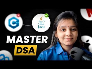 Master Data Structures & Algorithms | Beginners to Advanced | C++ ❌ Java ✅