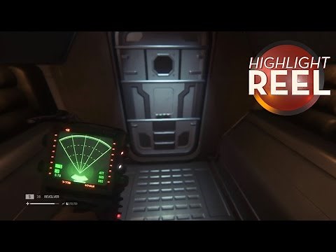 Highlight Reel #33 - The Scariest Door In Alien: Isolation