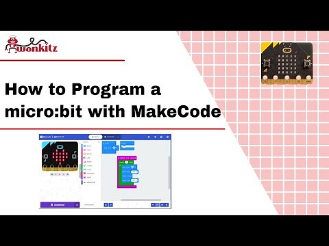 How to Program a micro:bit using MakeCode Blocks