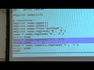 Rec 2 | MIT 6.00SC Introduction to Computer Science and Programming, Spring 2011