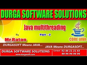 Corejava || multithreding part-2