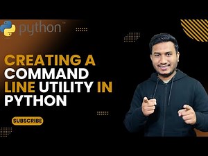 Creating a Command Line Utility In Python | The Complete Python Course | Basic to Advance