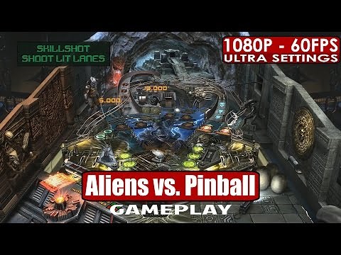 Aliens vs. Pinball gameplay PC HD [1080p/60fps]