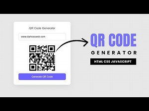 Make Your Own QR Code Generator In 2 Minutes