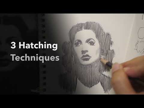Pencil Hatching Techniques