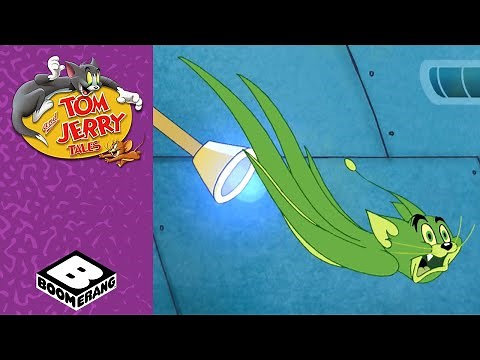 Space Aliens | Tom & Jerry | Boomerang UK