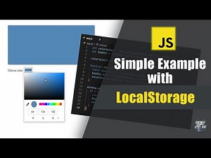 How to Use LocalStorage to Store Data in JavaScript - Beginner's Guide