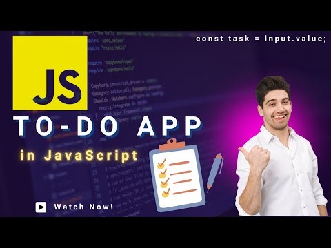 Build a To-Do App with Vanilla JavaScript (Step by Step, 2025)