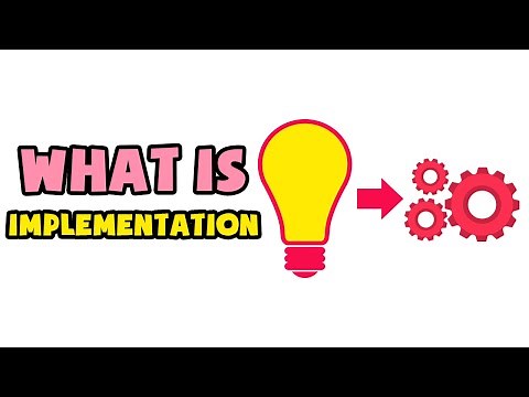 What is Implementation | Explained in 2 min