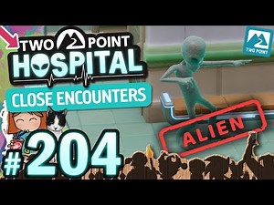 🚑👽 Two Point Hospital #204 - Close Encounters (Goldpan)