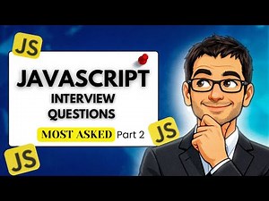Part - 2 | Javascript Interview Questions 2026 | Learn Coding
