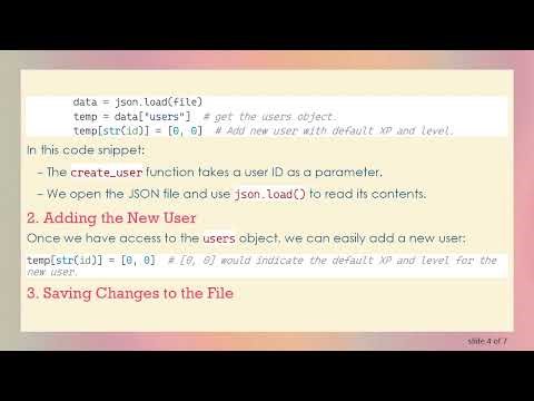 Adding an Item to a JSON Object Using Python
