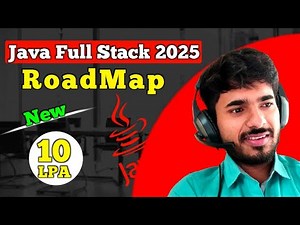 Java Full Stack Developer Roadmap 2025 🔥 | Step-by-Step Guide for Beginners | aadiandjava 2.0
