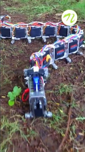 DIY Smart Snake Robot | Arduino Project Ideas by NevonProjects