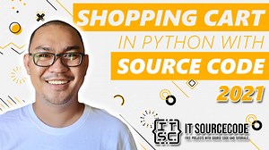 Shopping Cart in Python with Source Code