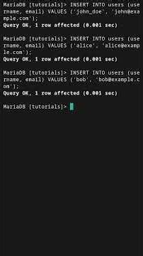Indexes and Performance in MySQL #mysql #mariadb #sql #databaseconcepts #coding #programming