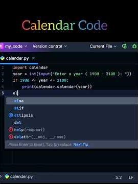 Make a Calendar with Python (Tutorial)