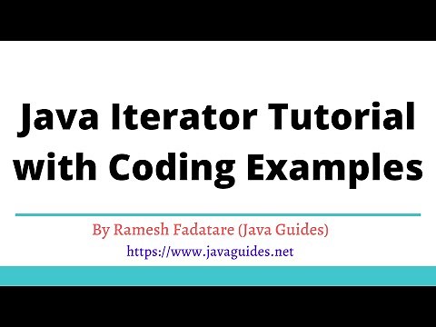 Java Iterator Tutorial with Coding Examples
