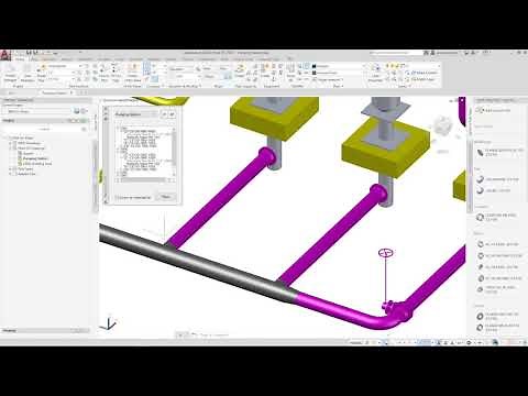 Piping Layout Using AutoCAD Plant 3D