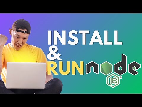 How to Install NodeJS 20 in Windows 10/11 (2024 Update)