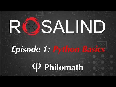 Rosalind Problem Solving in Python | Ep. 1: Python Basics