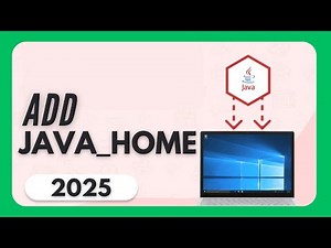 Add Java Home on Windows 11 | Set JAVA_HOME (2025)