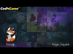 [Codingame - Puzzle moyen] - 13. Magic Square [Python3]