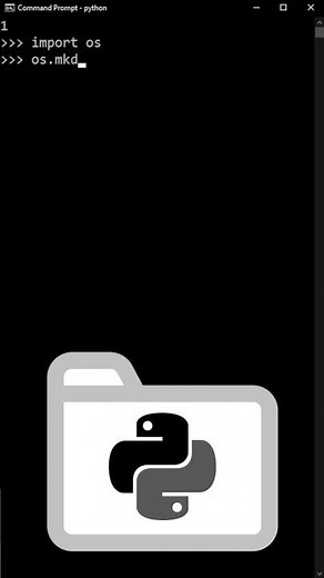 Creating a Directory with Python!