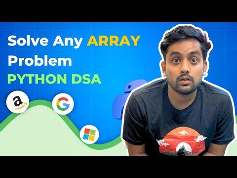 SOLVE ANY ARRAY PROBLEM with this Pattern !!!