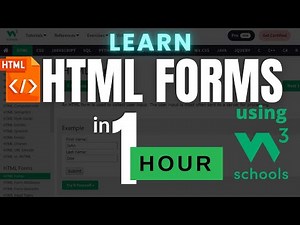 HTML Forms Complete Tutorial: W3Schools Guide for Beginners | W3Schools HTML Forms Tutorial | ​