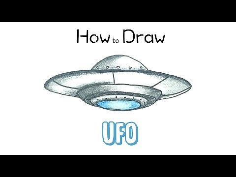 How to Draw a UFO