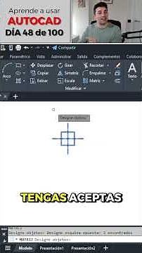 How to Make a Rectangular Array in AutoCAD in SECONDS!