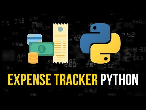 Professional Expense Tracker in Python