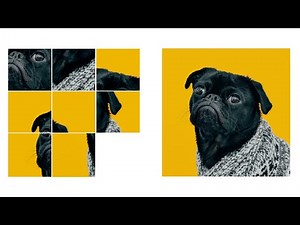 Sliding Image Puzzle | HTML, CSS and Javascript Project