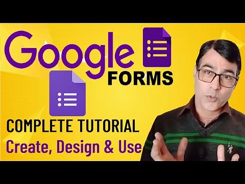 How To Create Google Forms and Collect Data in excel sheet | Google Forms Complete Tutorial In Hindi