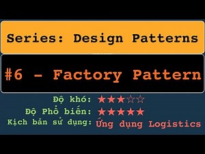 Factory Method Pattern - Why is it so popular but easy to learn | Design Patterns | (6)