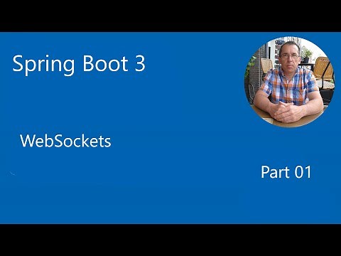 Spring Boot 3 - WebSockets Intro and test with Postman.