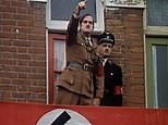 John Cleese stars as 'Mr Hilter' in controversial Monty Python skit