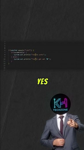 Java Nested If Explained Simply | Control Your Code Like a Pro