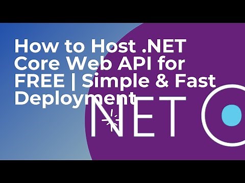 How to Host .NET Core Web API for FREE | Simple & Fast Deployment | No Credit Card Needed!
