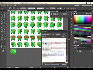 Using Drawscript Illustrator Plugin