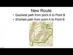 ArcGIS Network Analysis