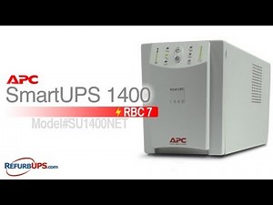 RBC7 Battery Replacement for APC SmartUPS 1400